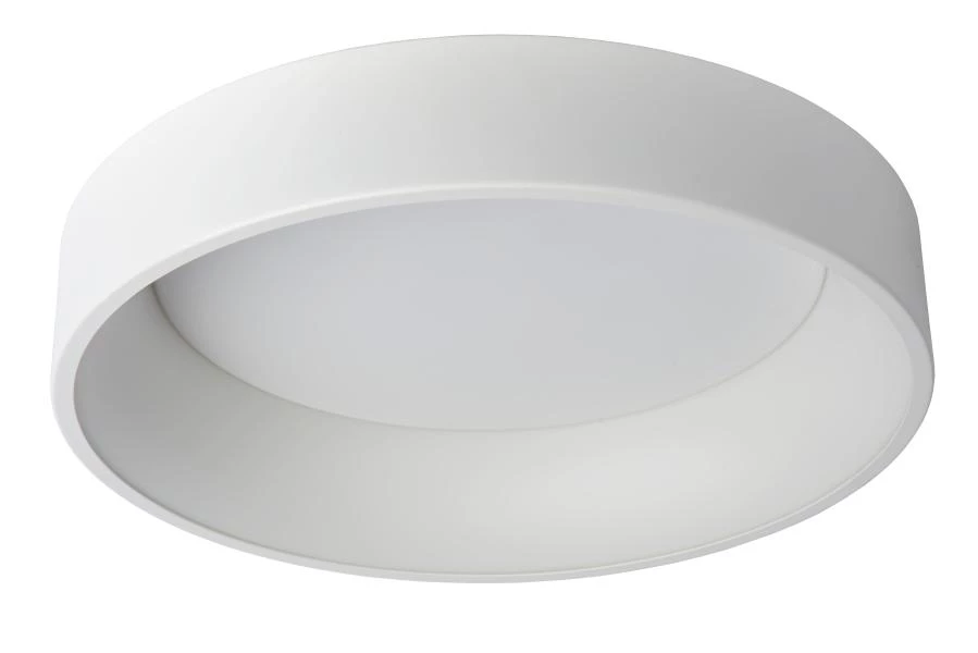 Lucide TALOWE LED - Plafonnier - Ø 60 cm - LED Dim. - 1x42W 3000K - Blanc - UIT